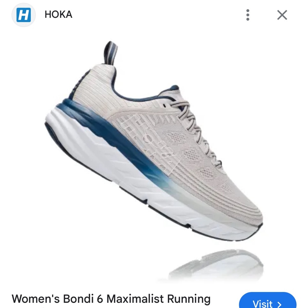 HOKA Bondi 6 GUC